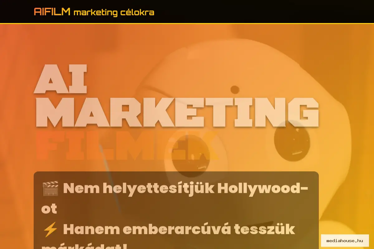 aifilm.hu weboldal előnézet - MediaHouse portfólió